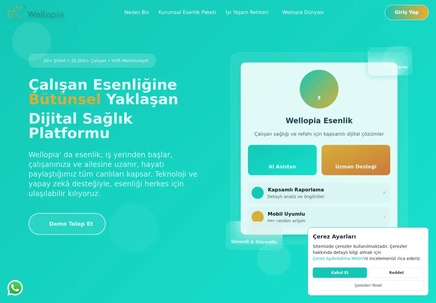 Screenshot of wellopia.co