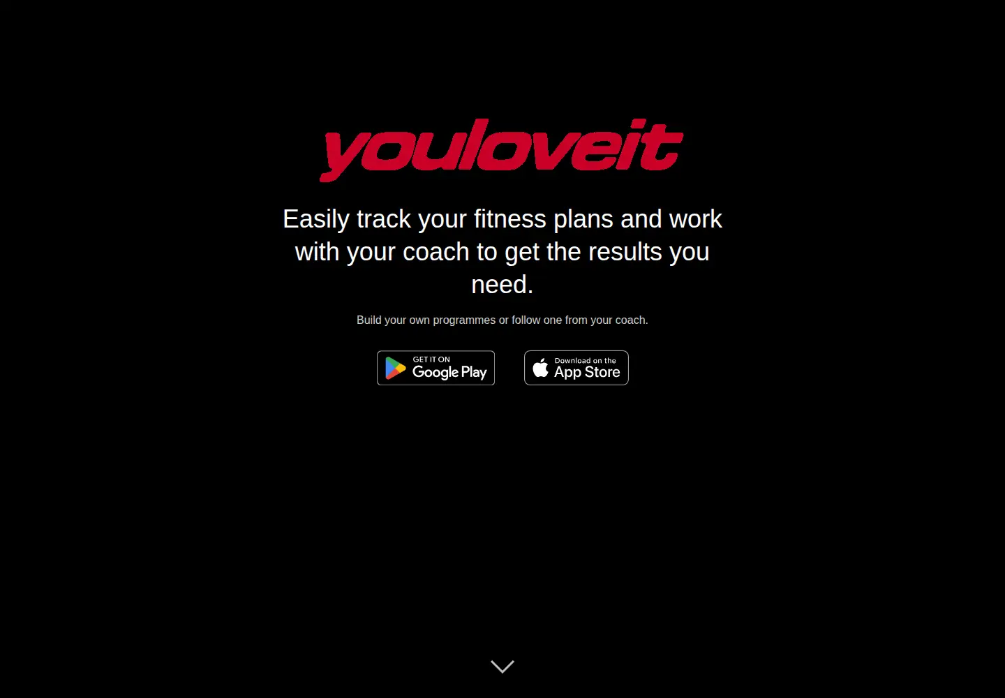 Screenshot of youloveit.co