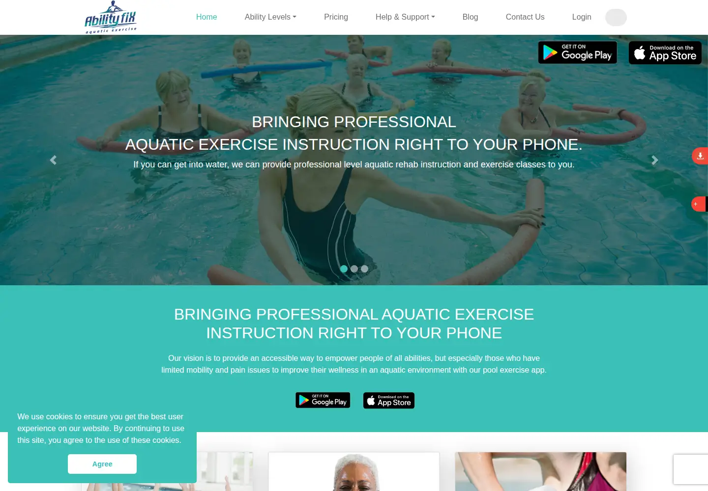 Screenshot of abilityfix.com