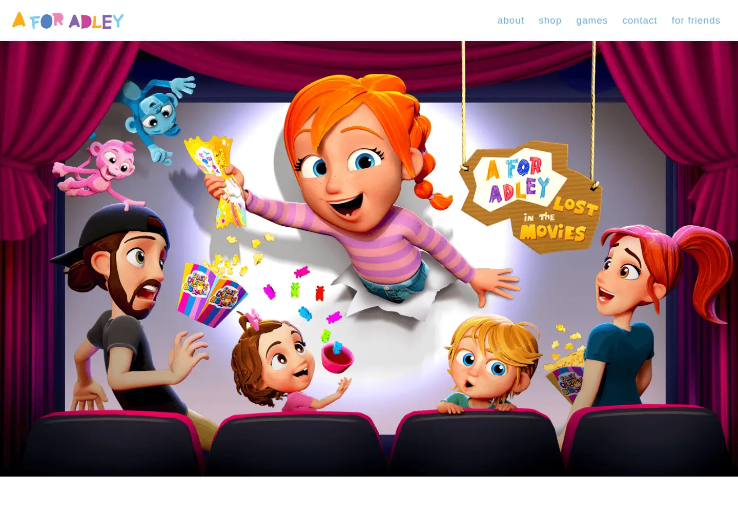 Screenshot of aforadley.com