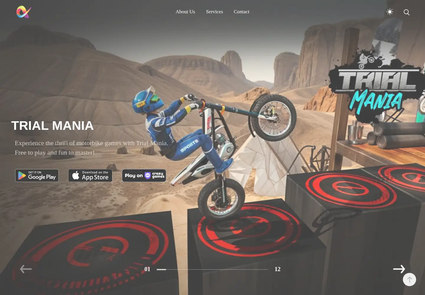 Screenshot of akitmedia.com