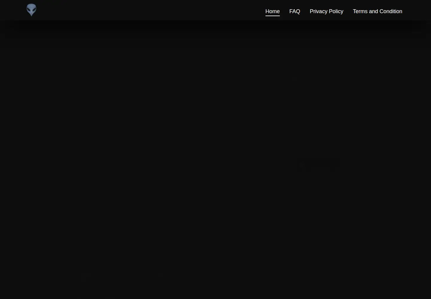 Screenshot of aliencheck.com