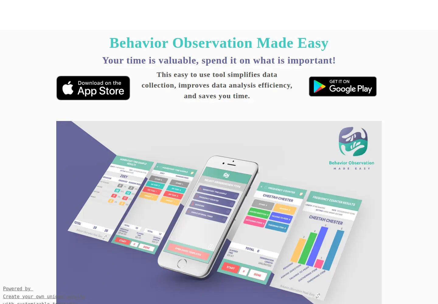 Screenshot of behaviormadeeasy.com