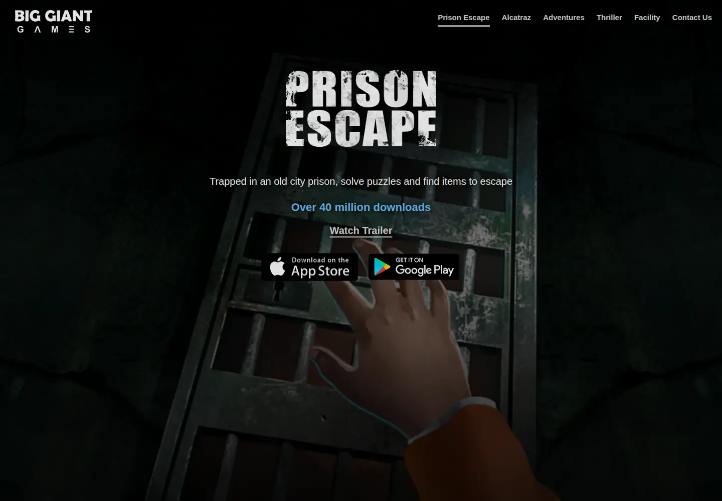 Screenshot of biggiant-games.com