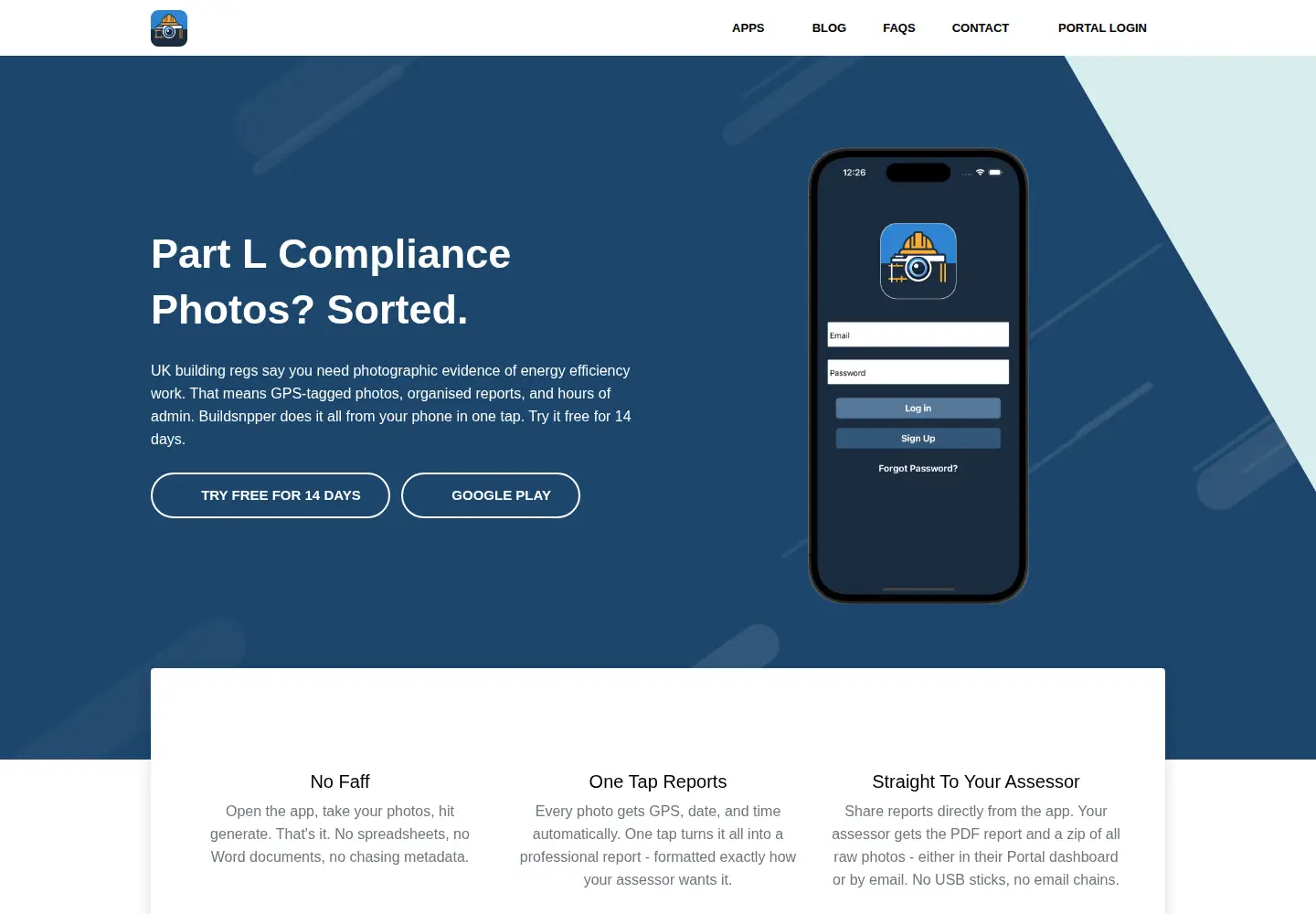 Screenshot of bricksandbot.com