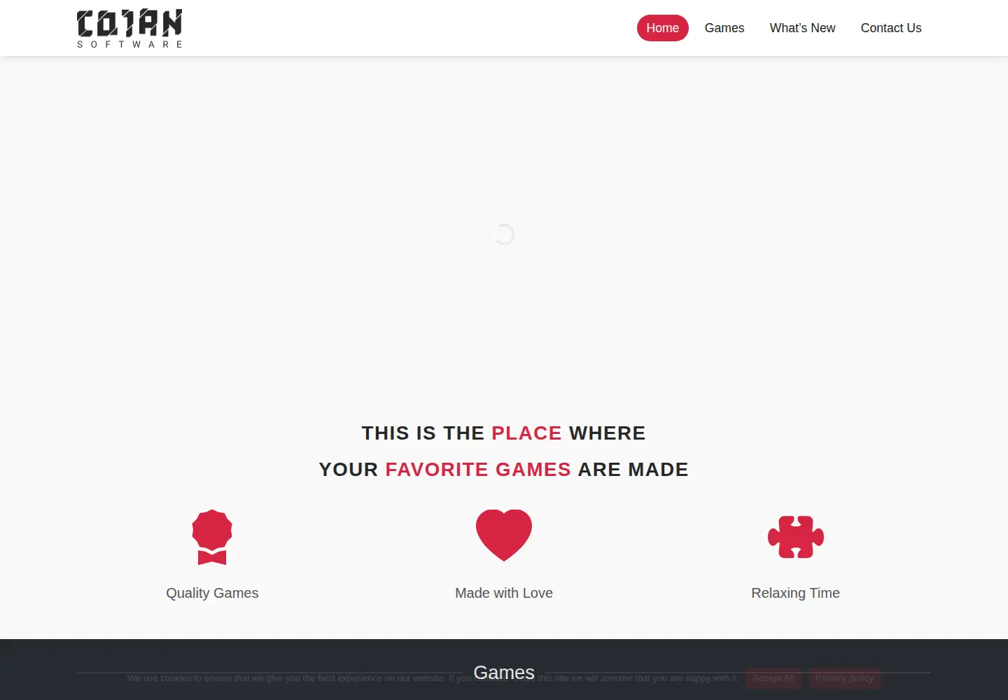 Screenshot of cojan-software.com