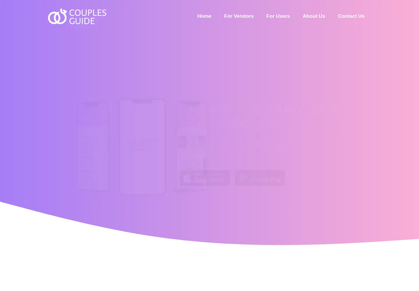 Screenshot of couplesguideapp.com