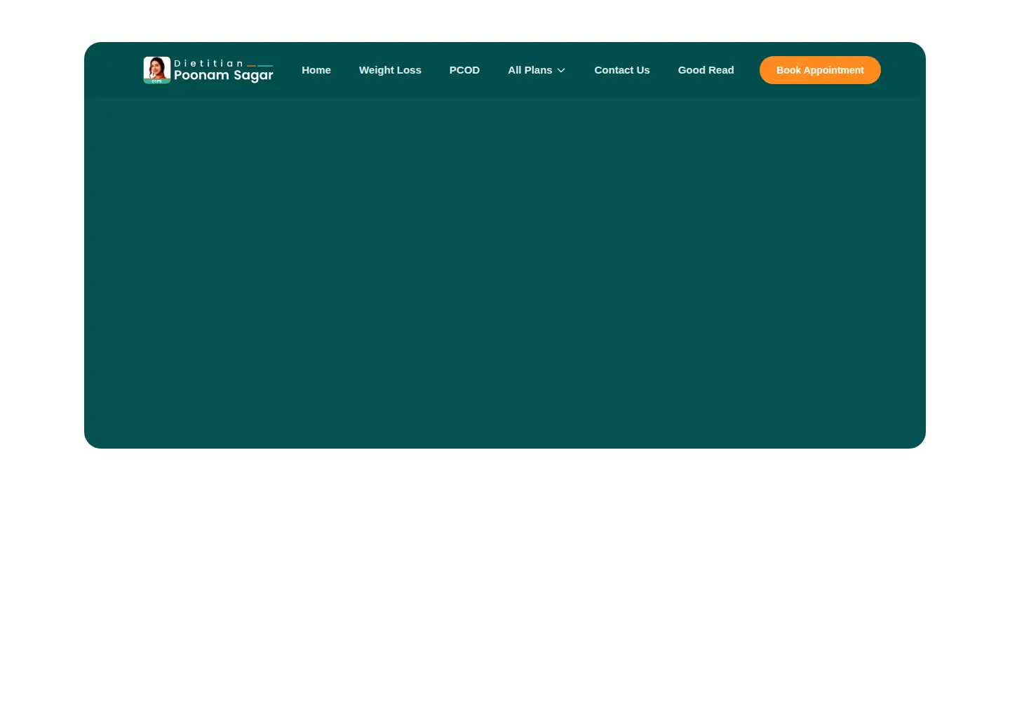 Screenshot of dtpoonamsagar.com