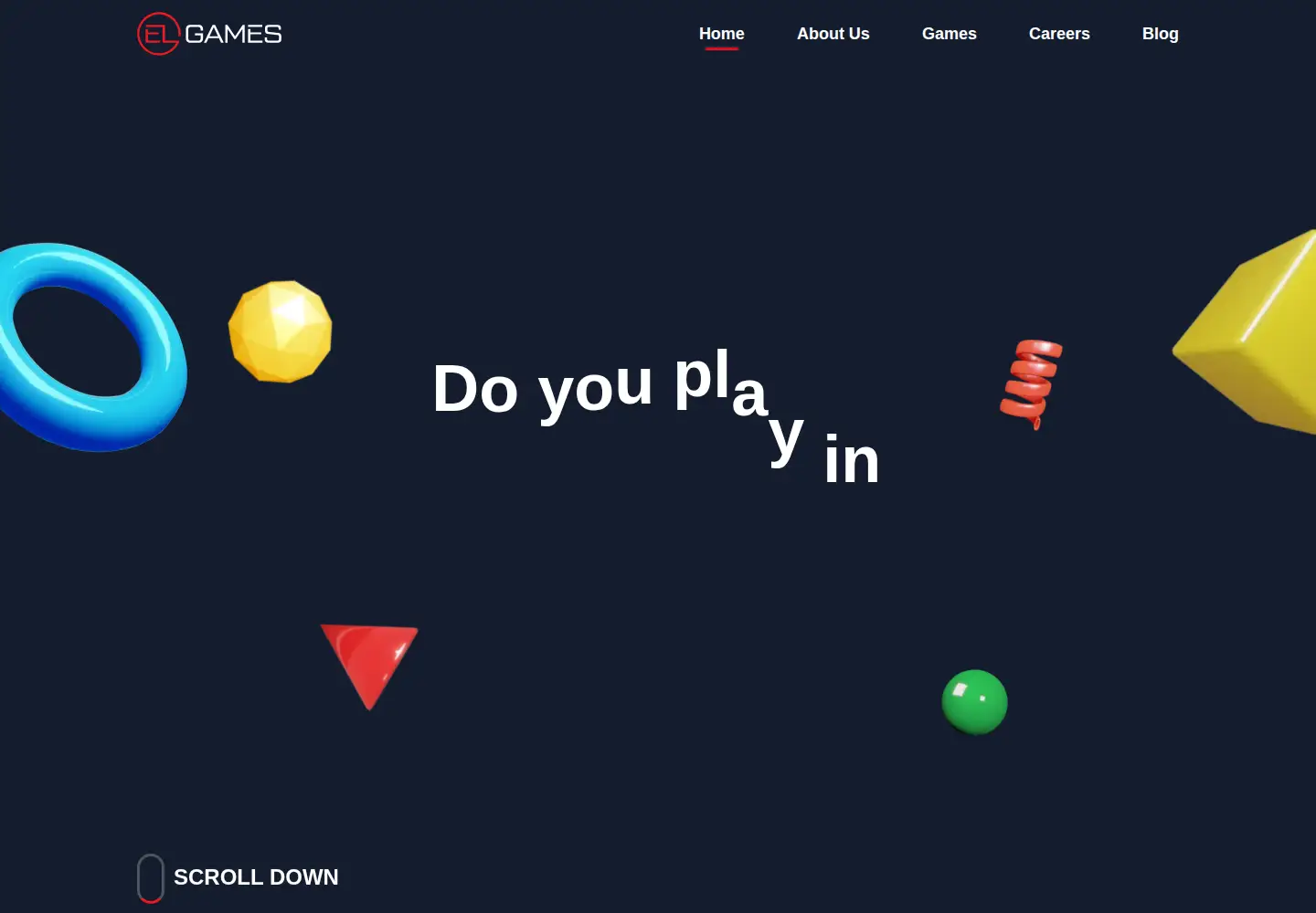 Screenshot of el-games.com