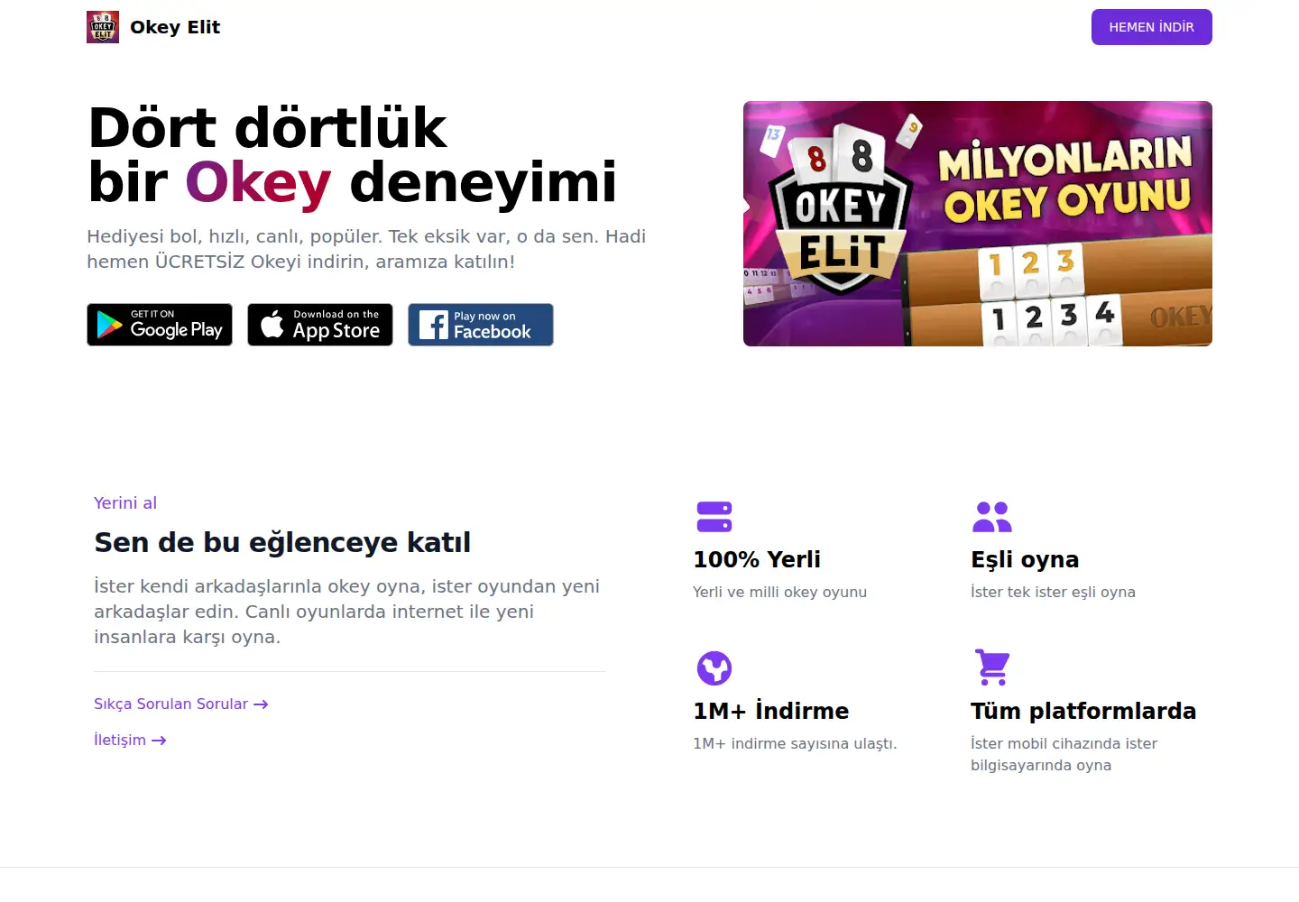Screenshot of elitokey.com
