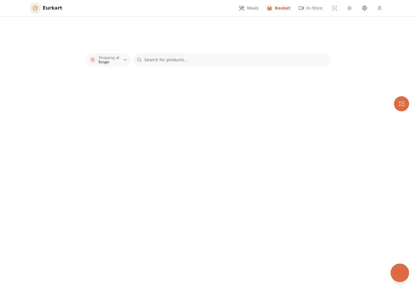 Screenshot of eurkart.com
