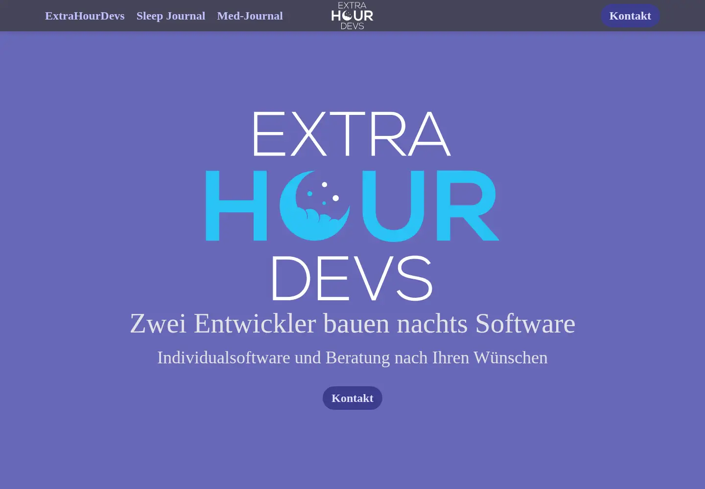 Screenshot of extrahourdevs.com