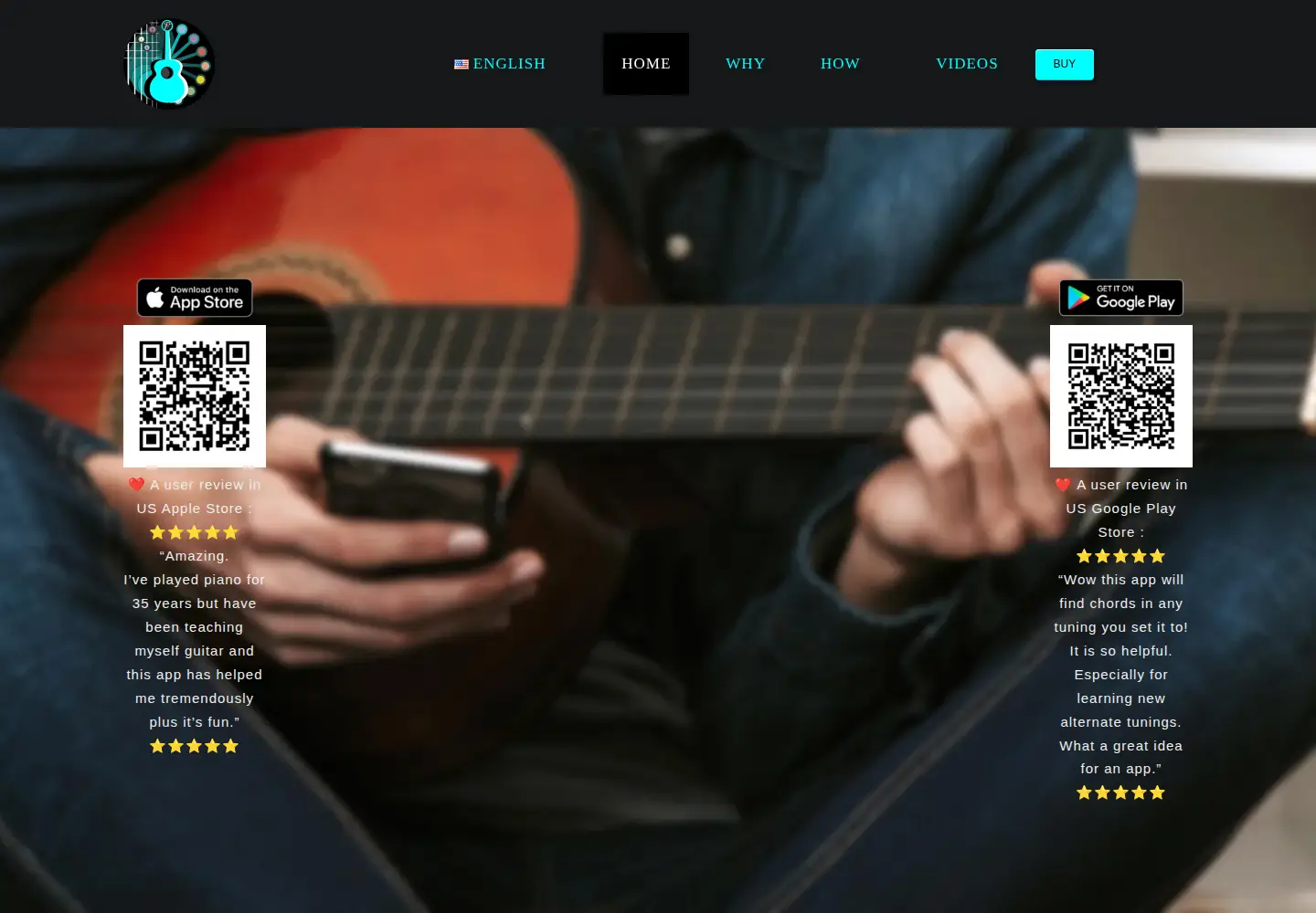 Screenshot of fabulus-chords.com