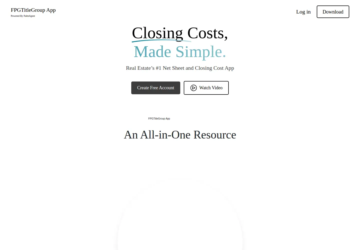 Screenshot of fpgtitleapp.com