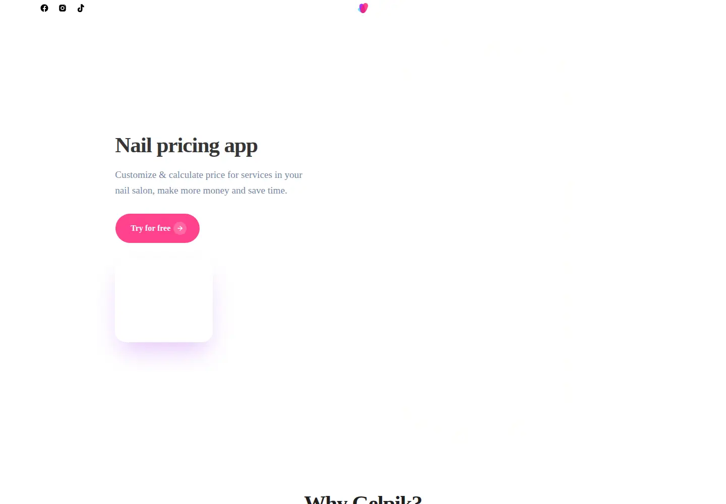 Screenshot of gelpik.com