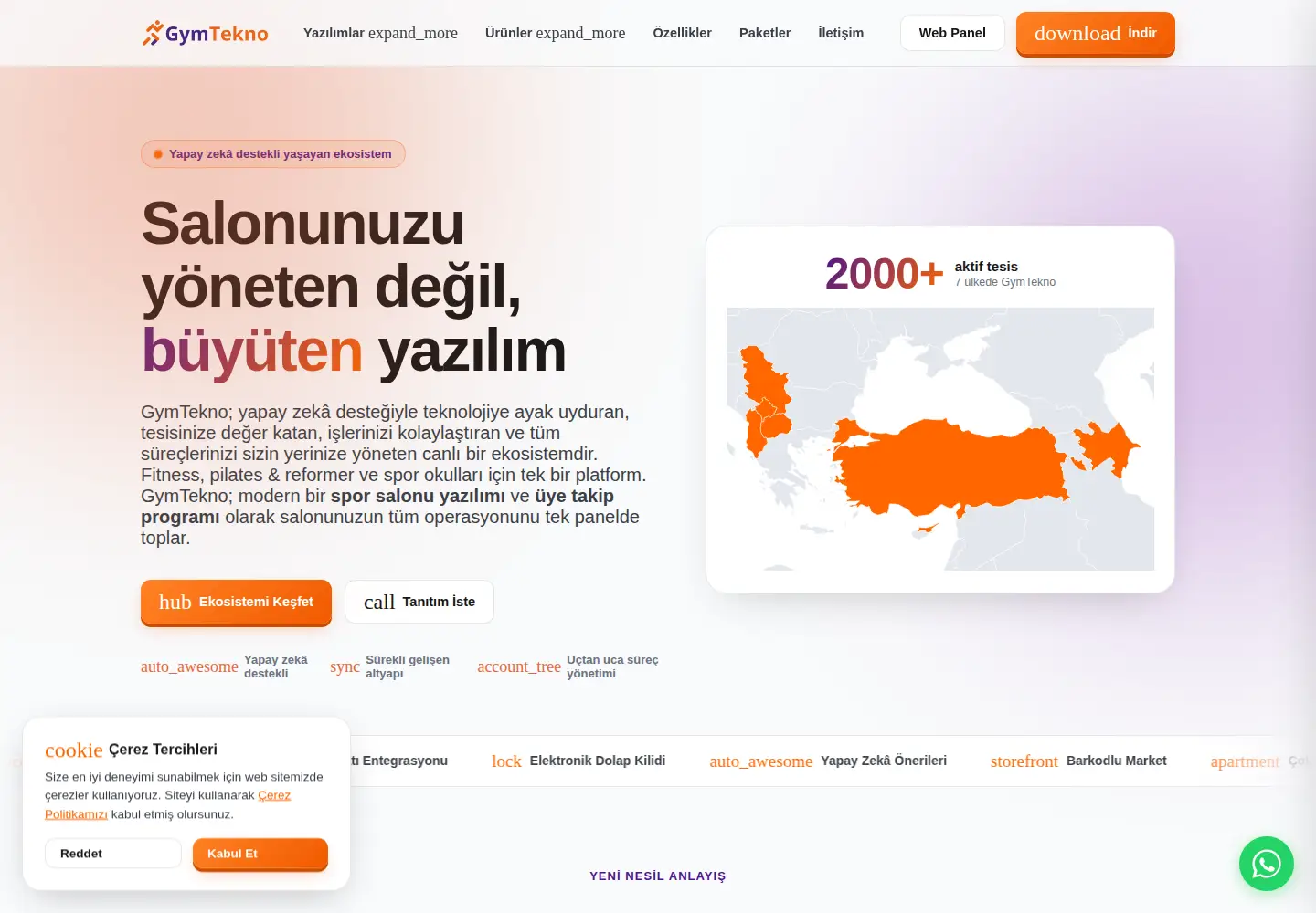 Captured homepage of gymtekno.com in the current scan