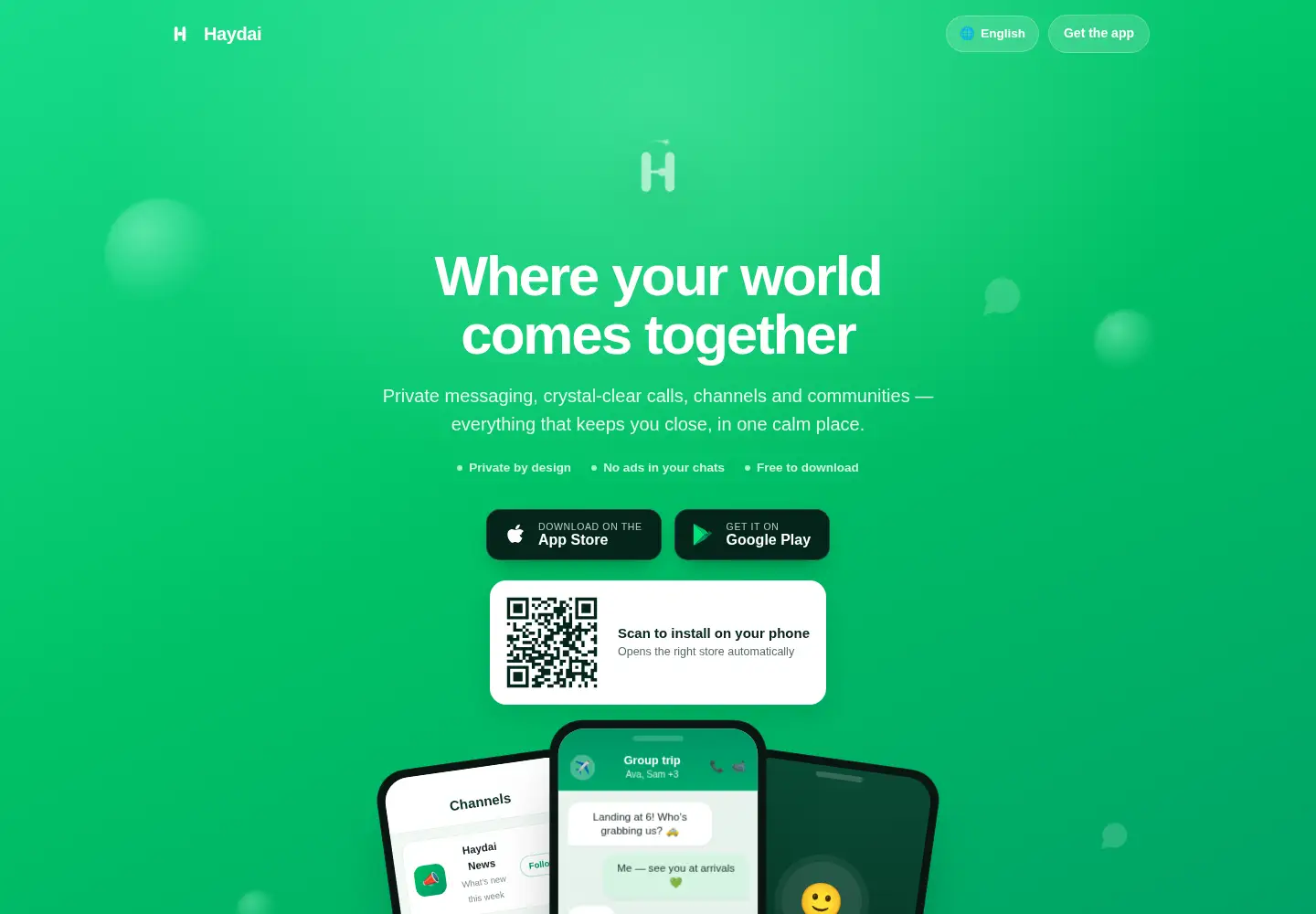 Screenshot of haydai.com