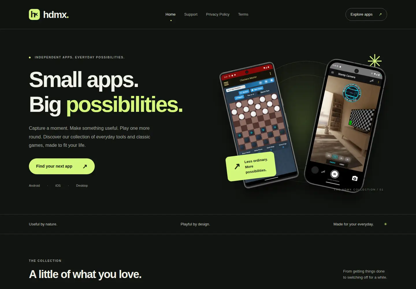 Screenshot of hdmx.com