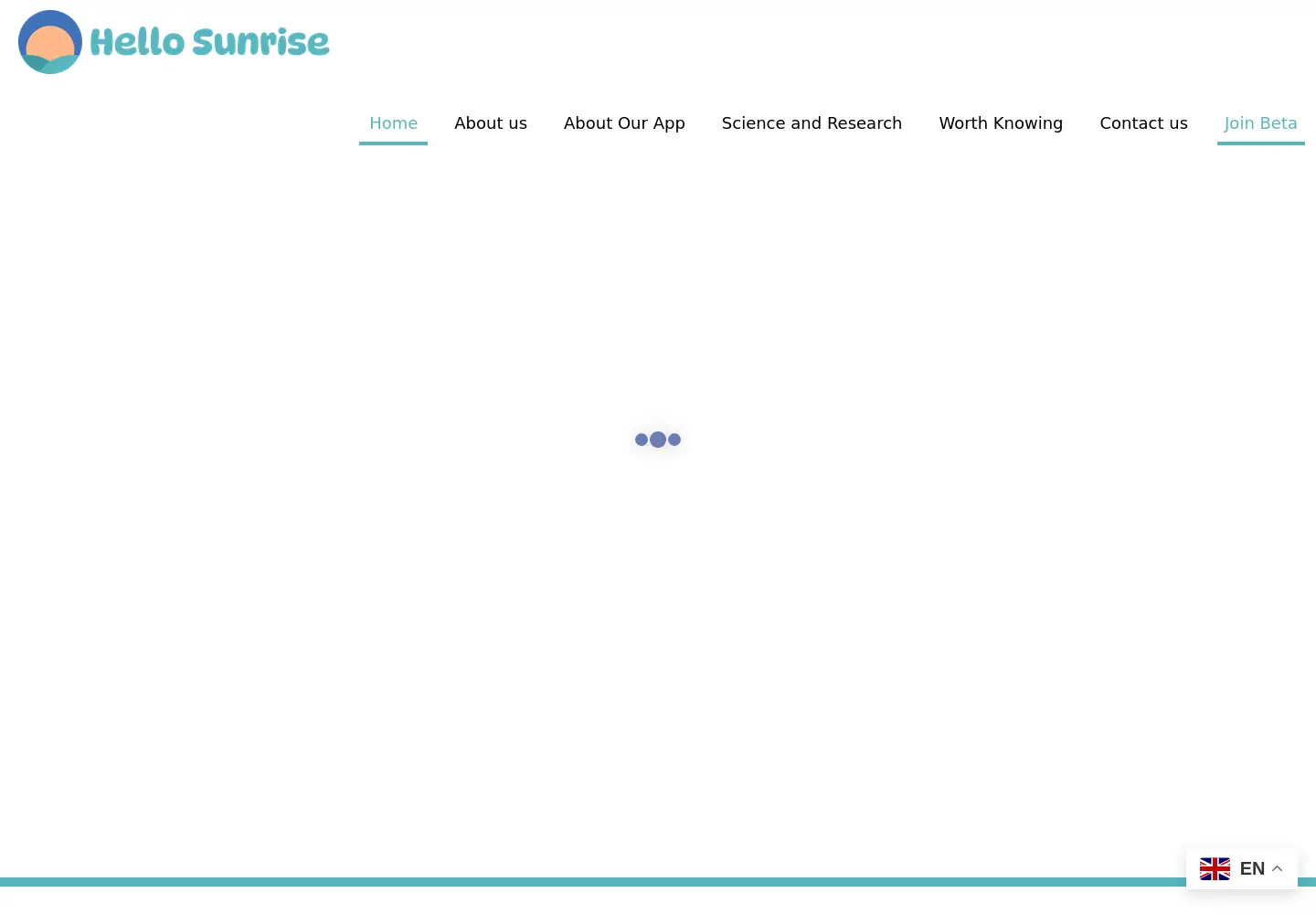 Screenshot of hellosunrisehealth.com