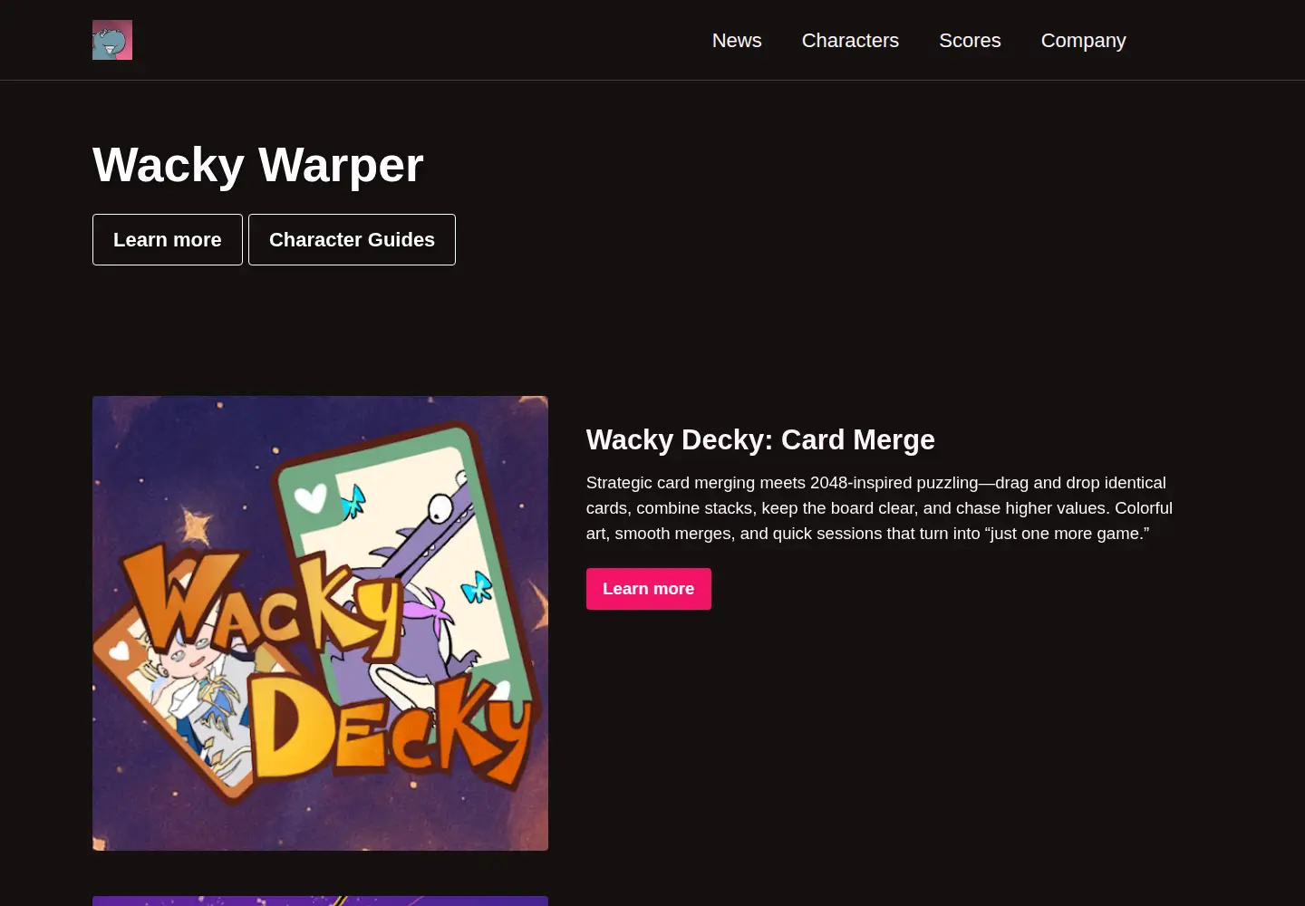 Screenshot of hippopenny.com