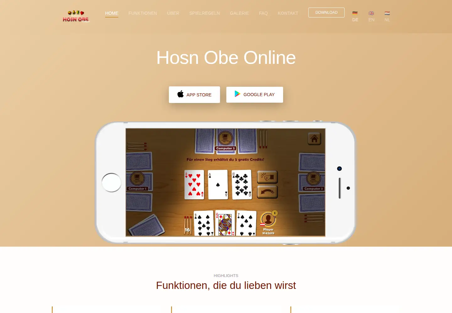 Screenshot of hosnobe.com
