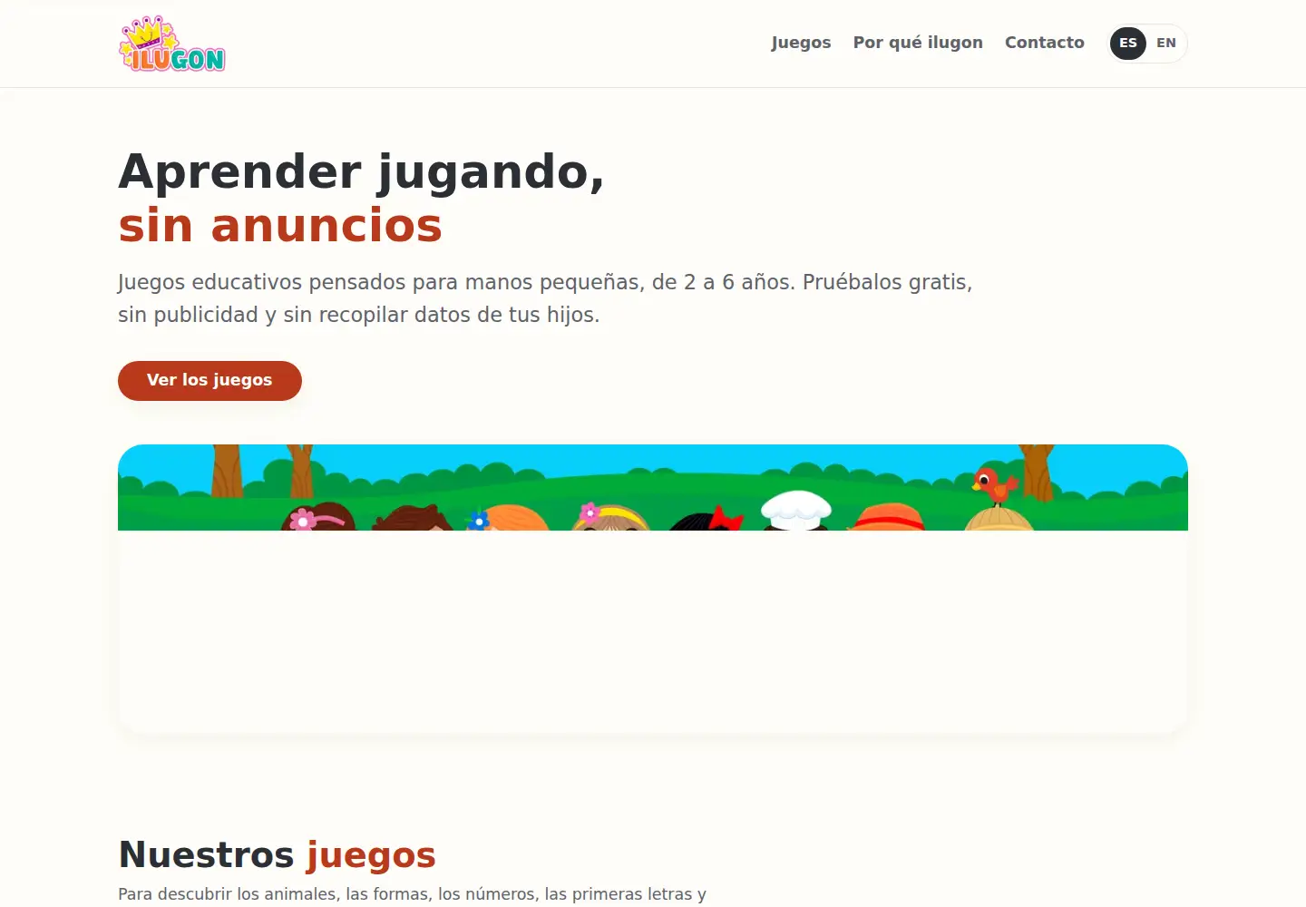 Screenshot of ilugon.com