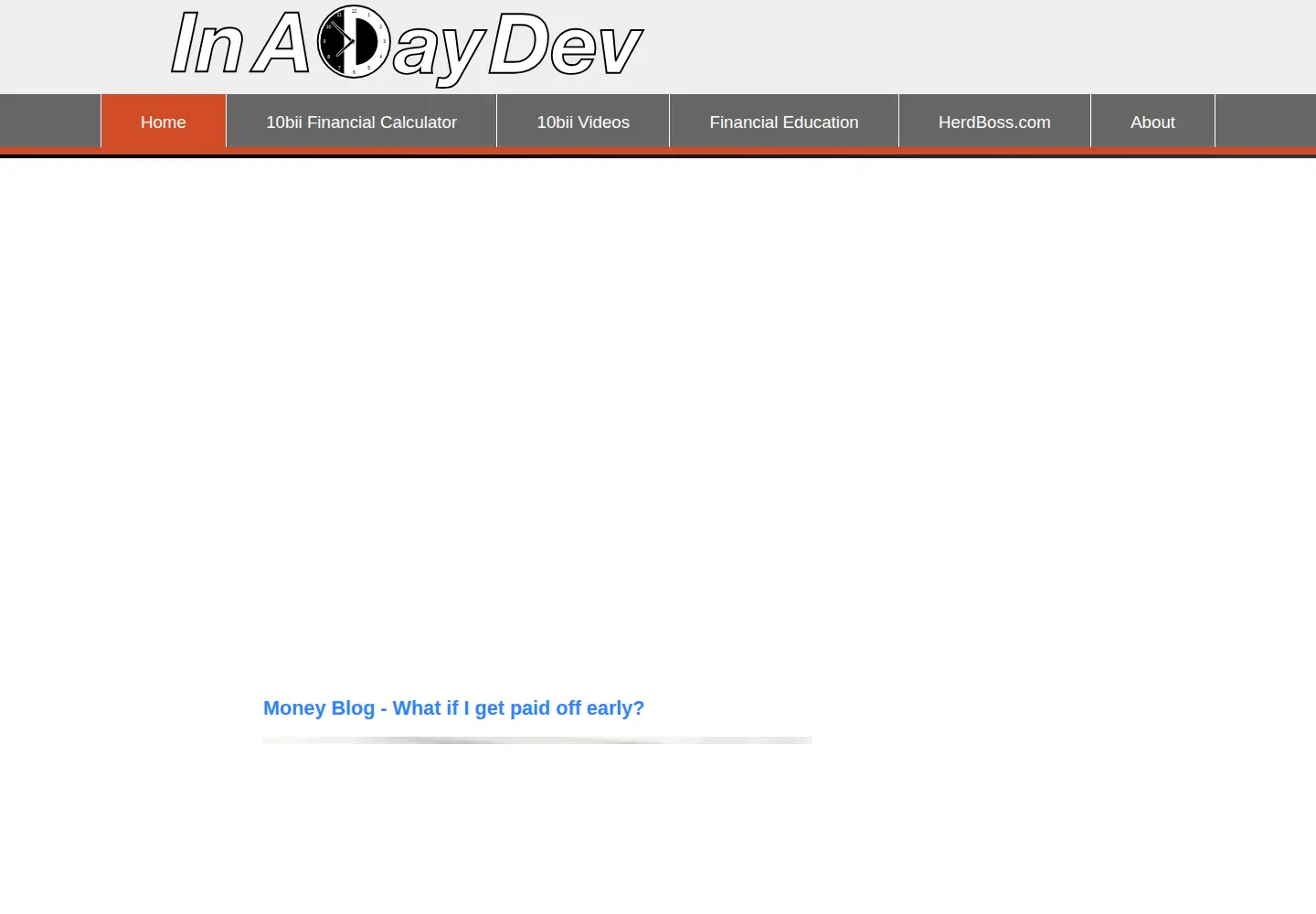 Screenshot of inadaydev.com