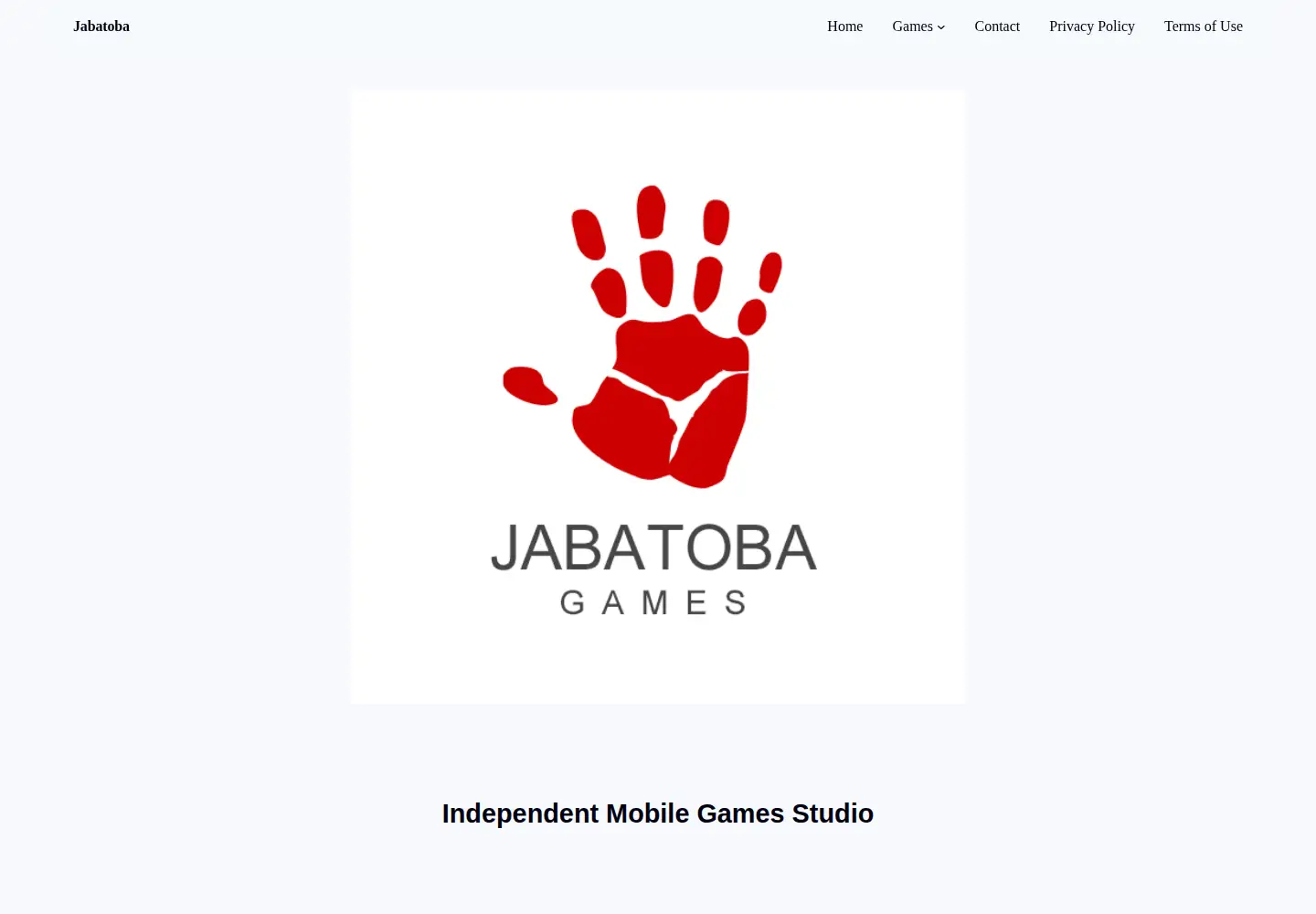 Screenshot of jabatoba.com