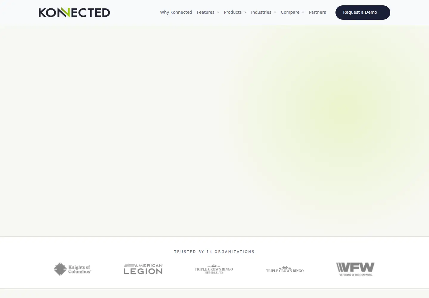 Screenshot of justkonnect.com