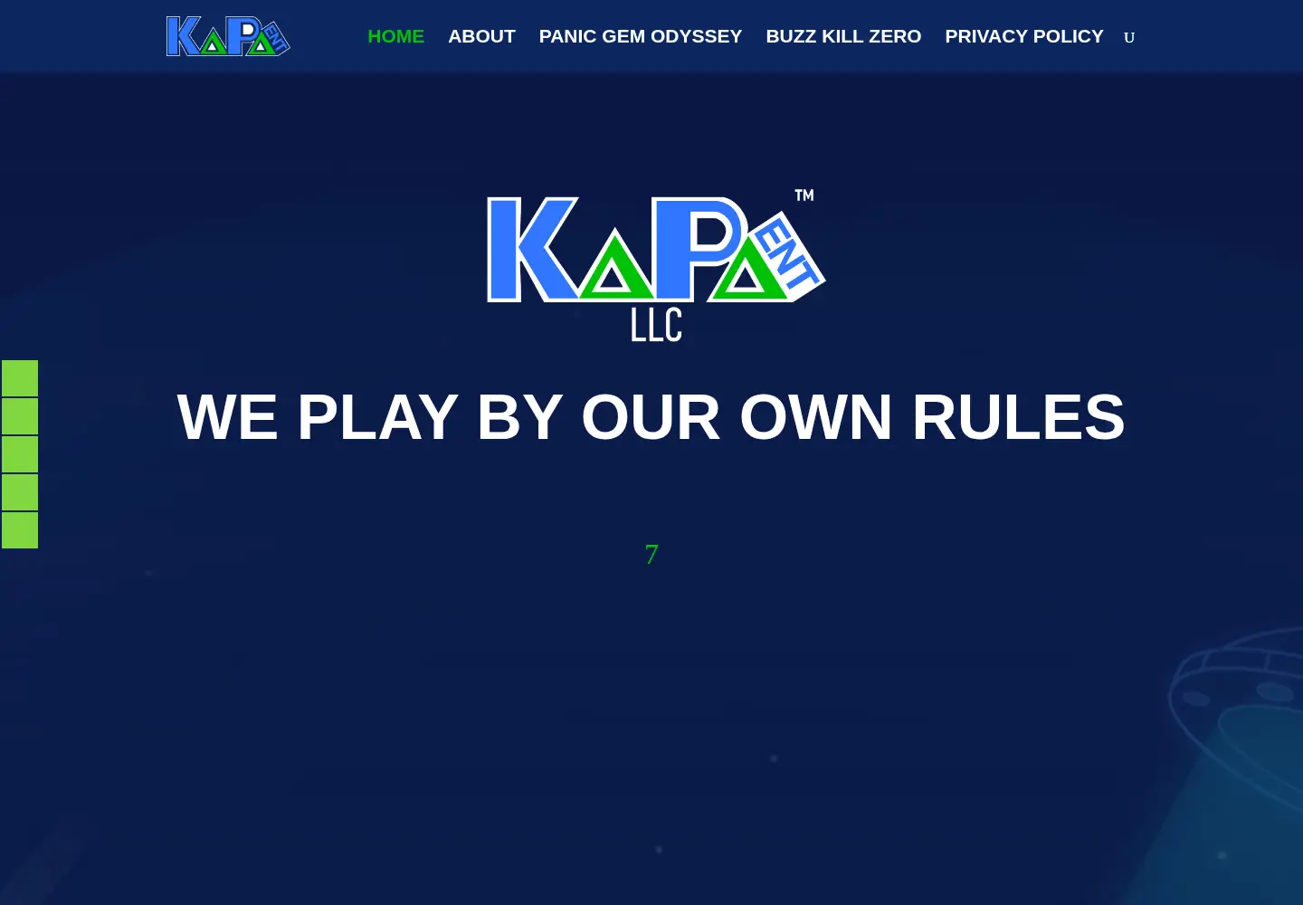 Screenshot of kapaent.com