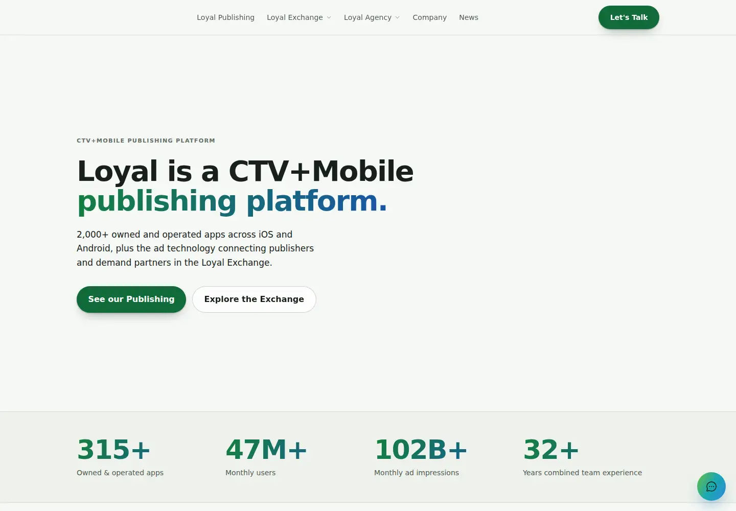 Screenshot of loyalfoundry.com