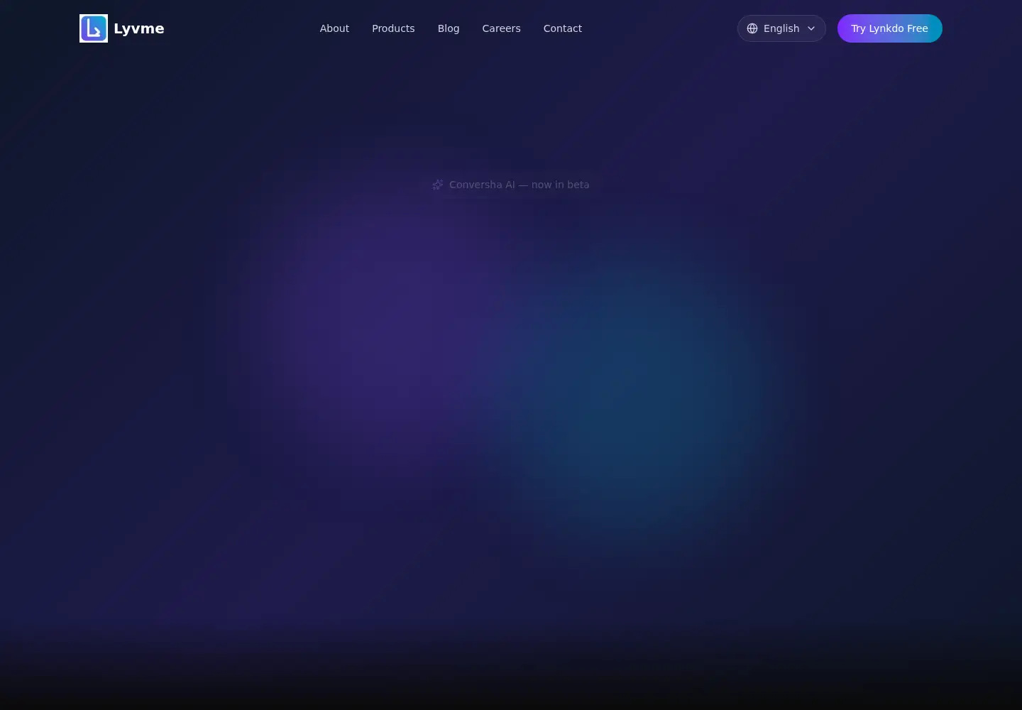 Screenshot of lyvme.com