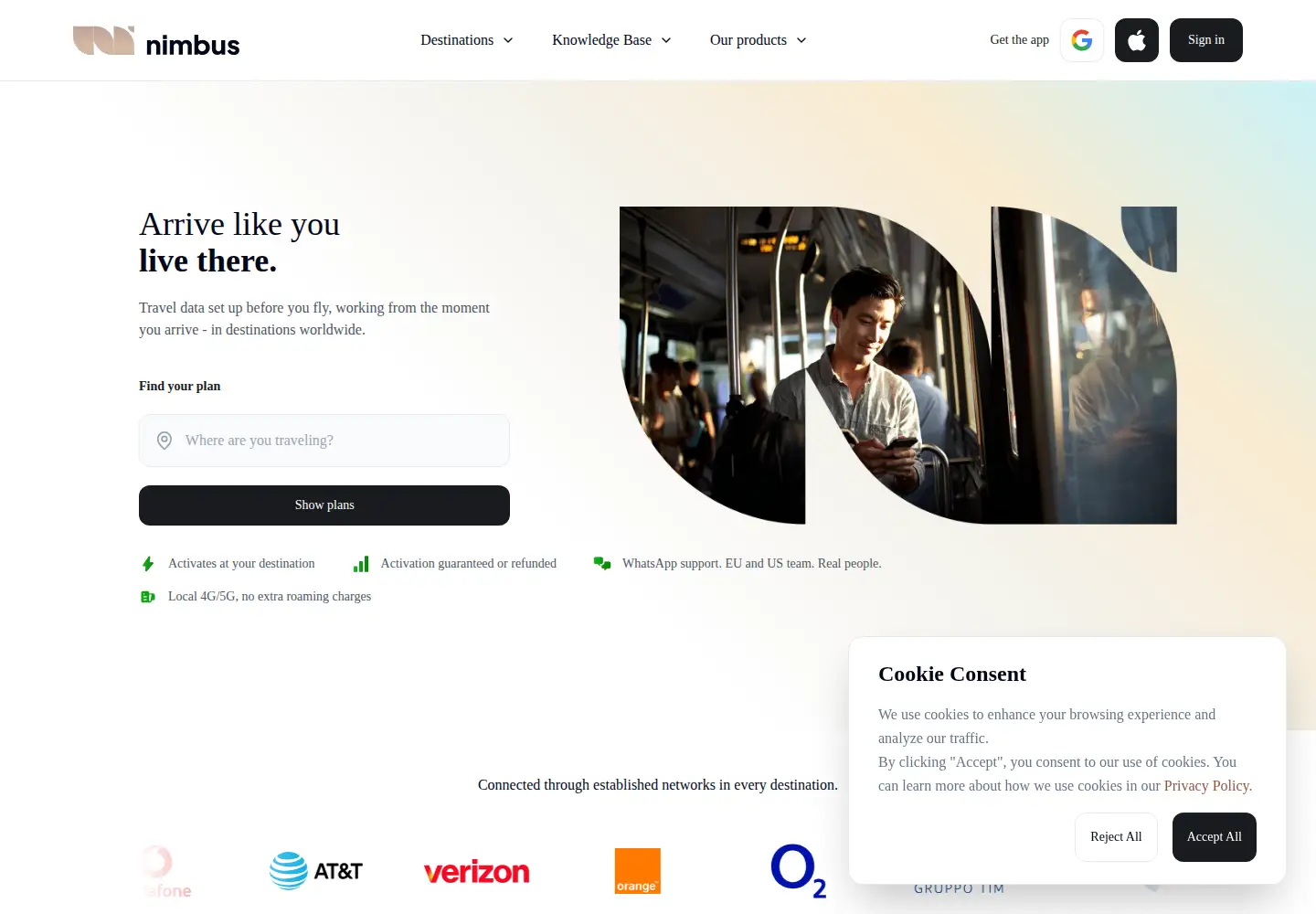 Screenshot of nimbussim.com