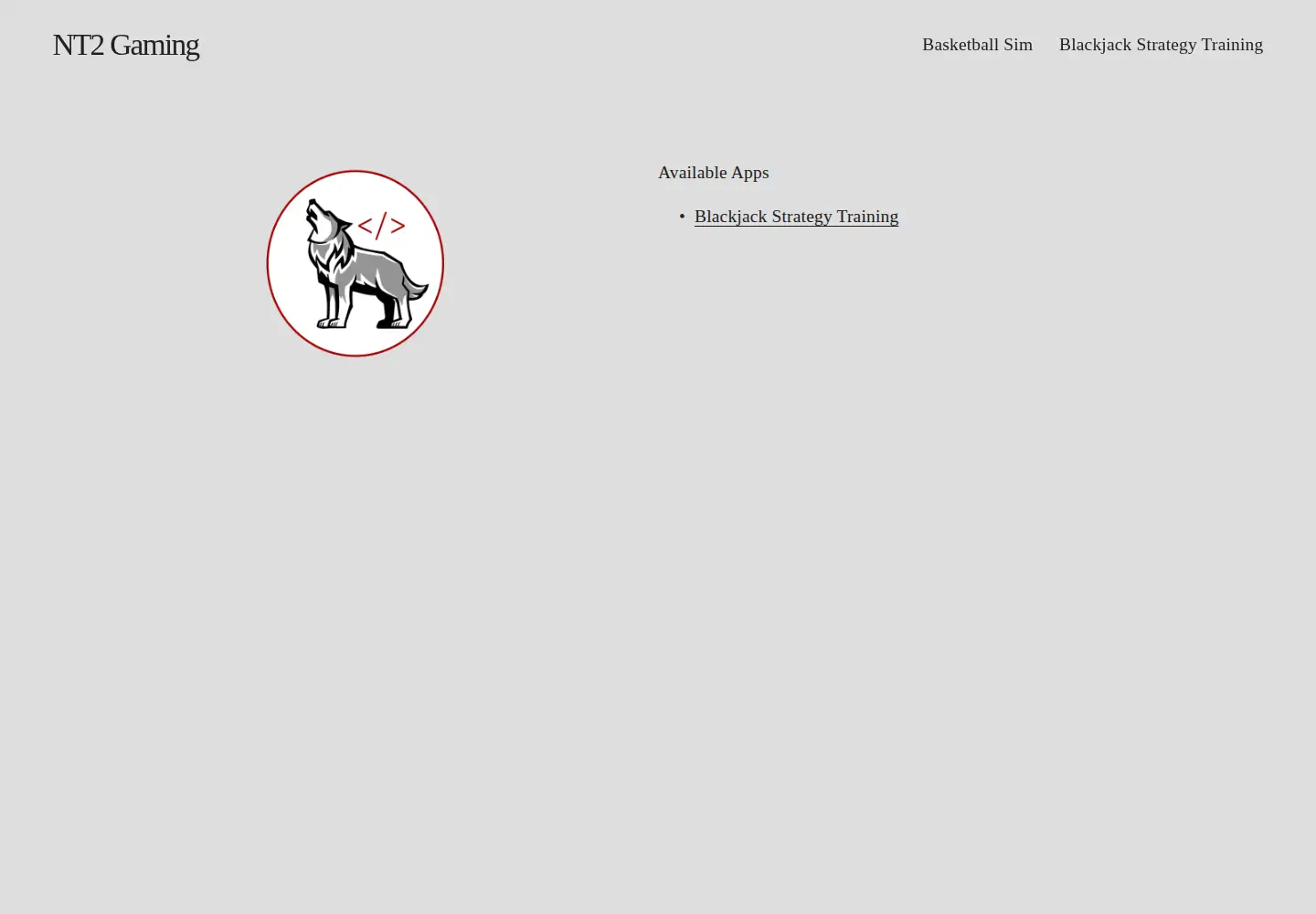 Screenshot of nothought2it-gaming.com