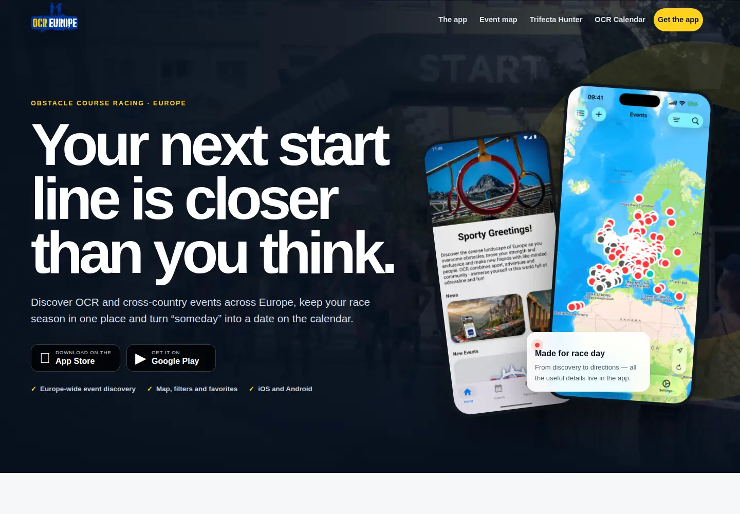 Screenshot of ocr-europe.com