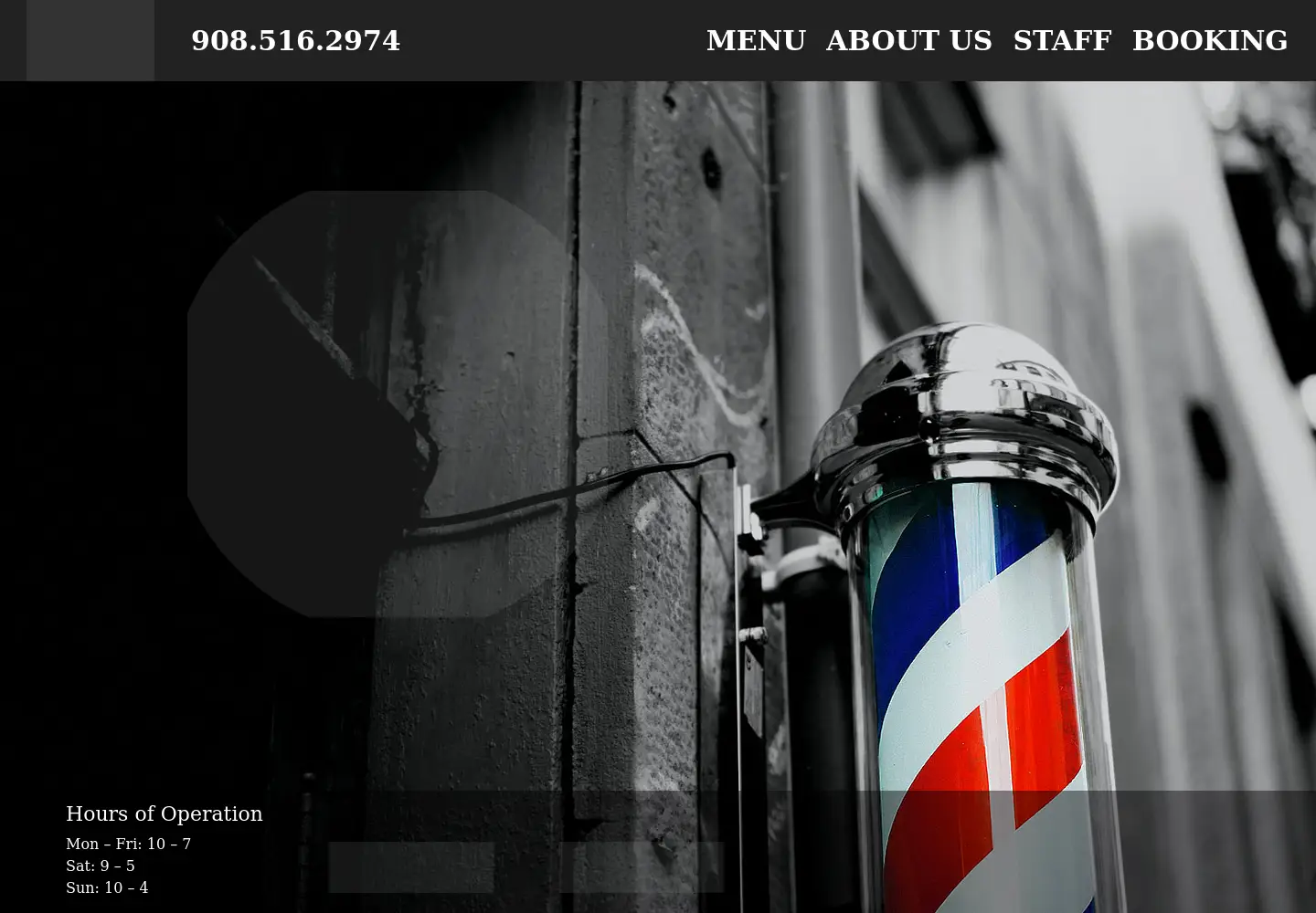 Screenshot of njbarberco.com