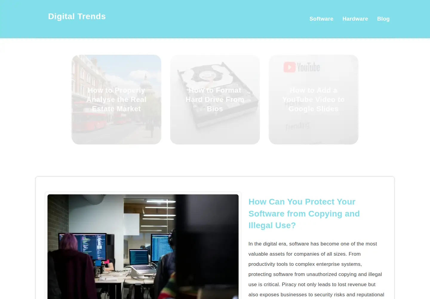 Screenshot of agence-enash.com