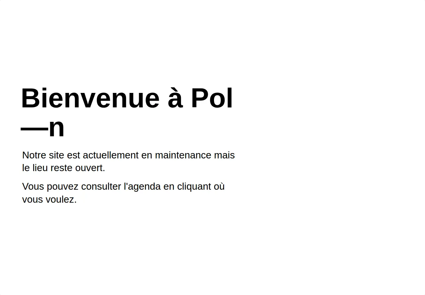 Screenshot of pol-n.org