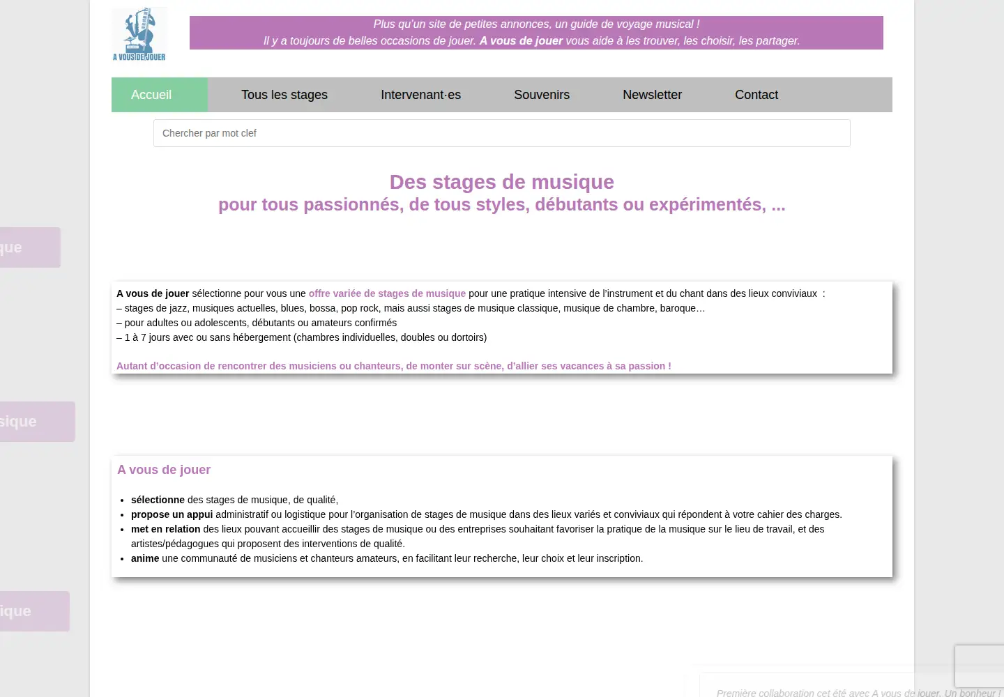 Screenshot of a-vous-de-jouer.net
