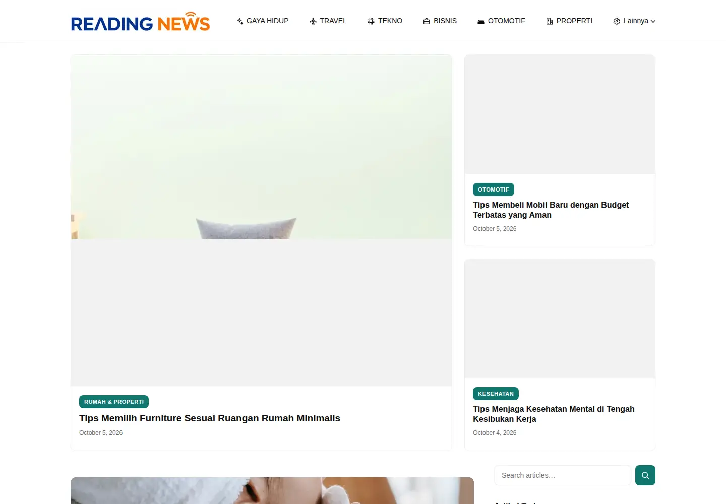 Screenshot of readingonthefarm.com