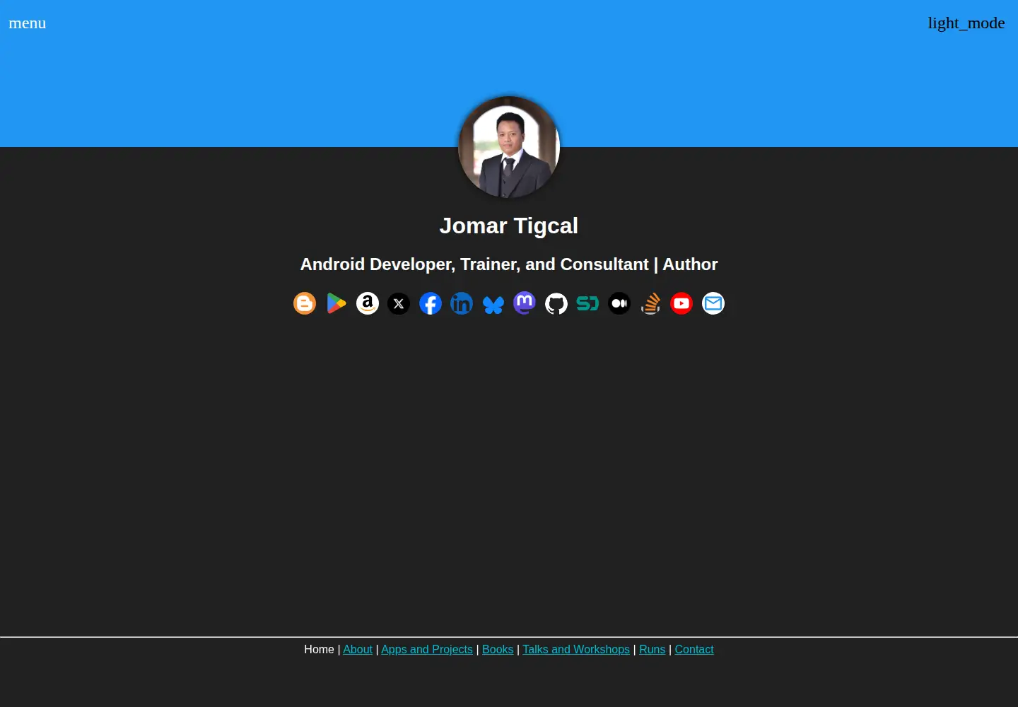 Screenshot of tigcal.com