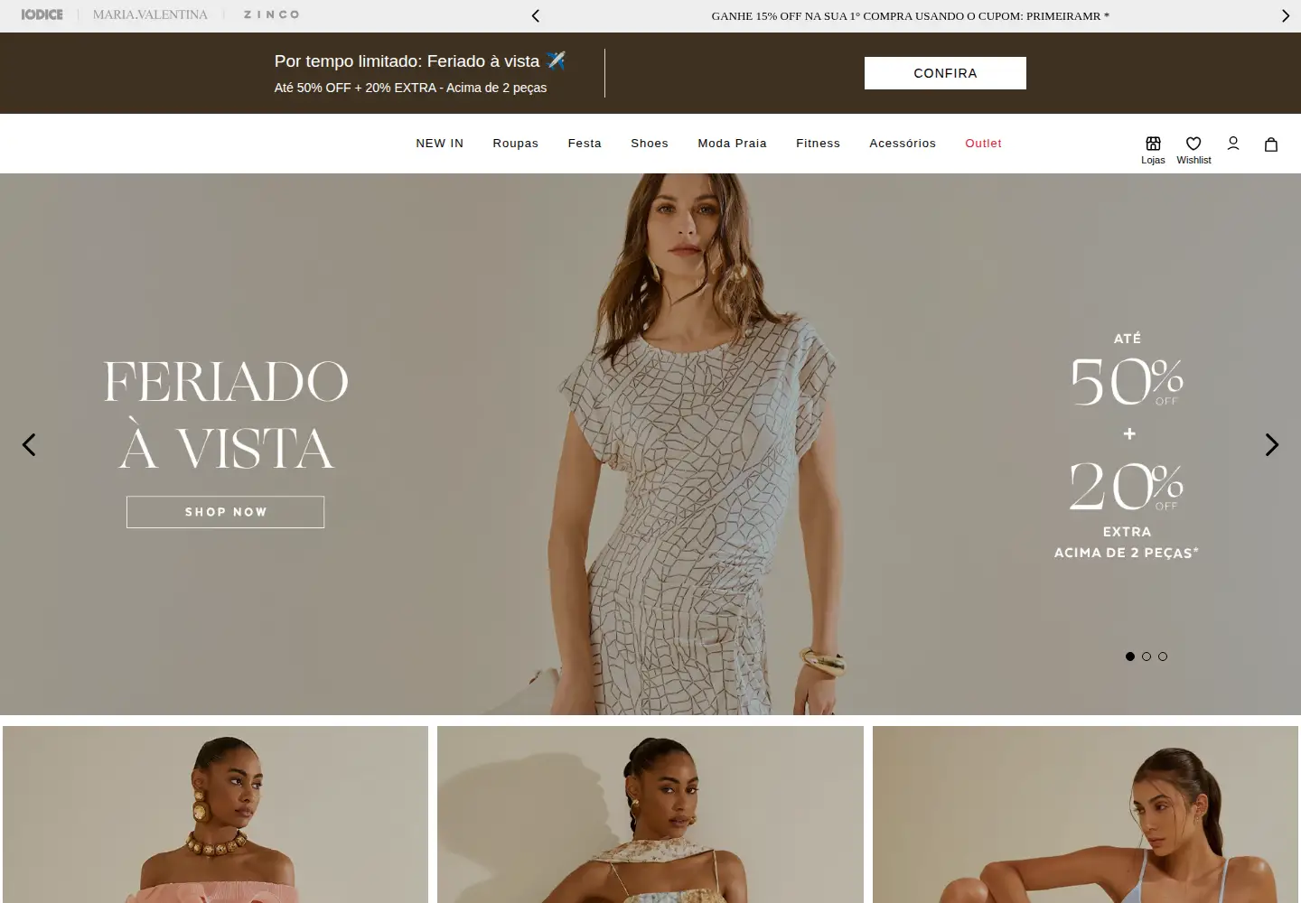 Captured homepage of morenarosa.com.br in the current scan