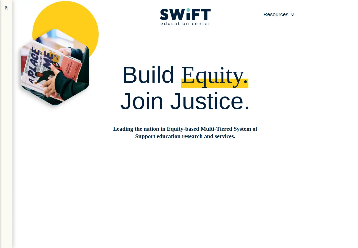 Screenshot of swiftschools.org