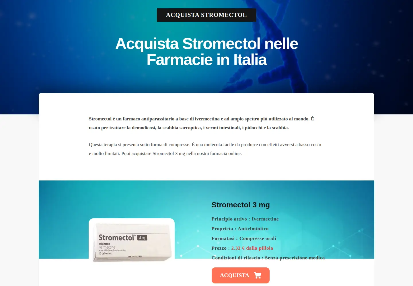 Screenshot of primacasaitalia.com