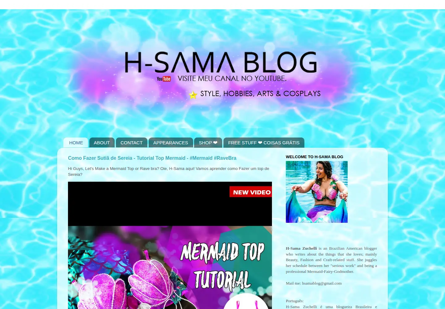 Screenshot of h-sama.com