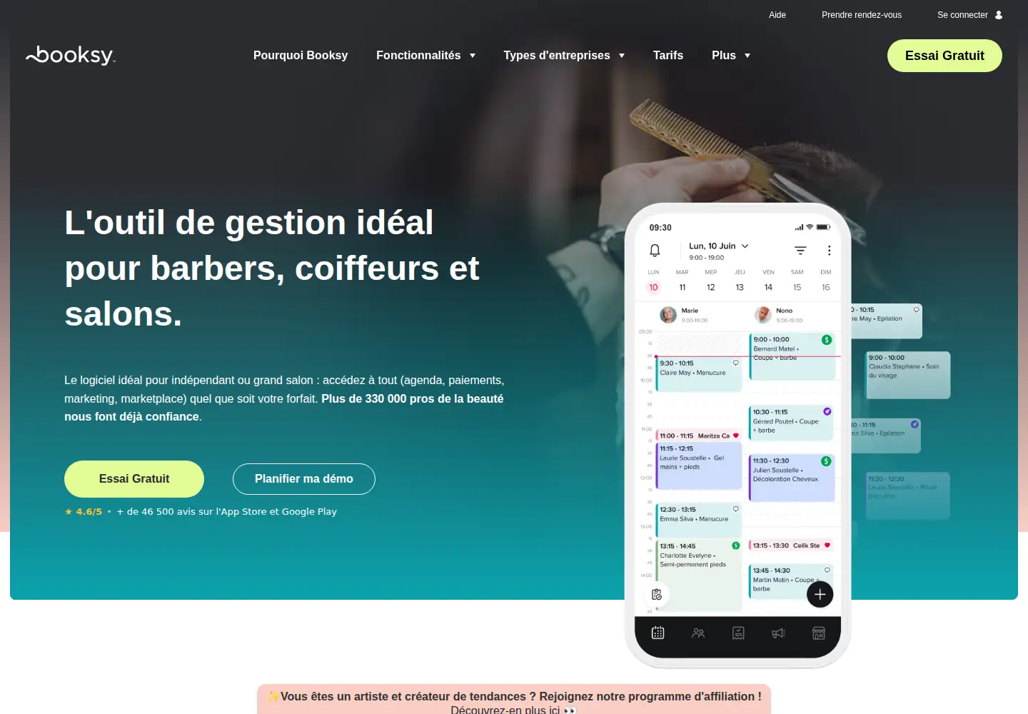 Screenshot of flexybeauty.com