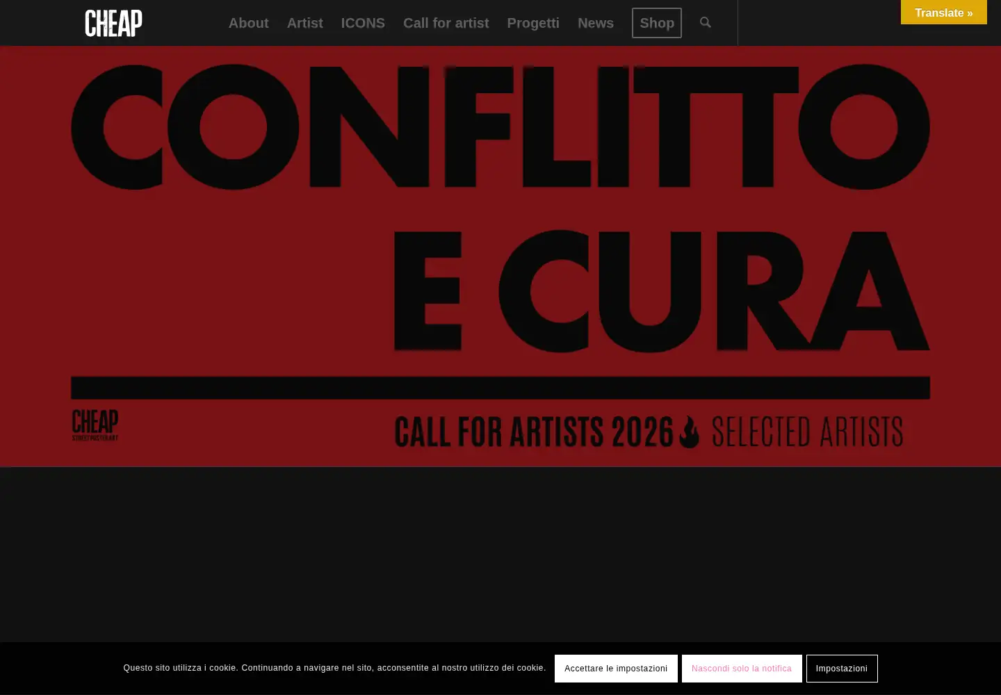 Screenshot of cheapfestival.it