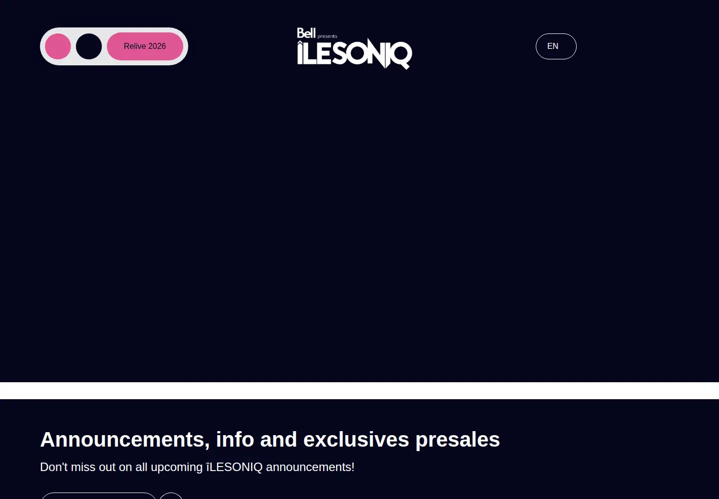 Screenshot of ilesoniq.com