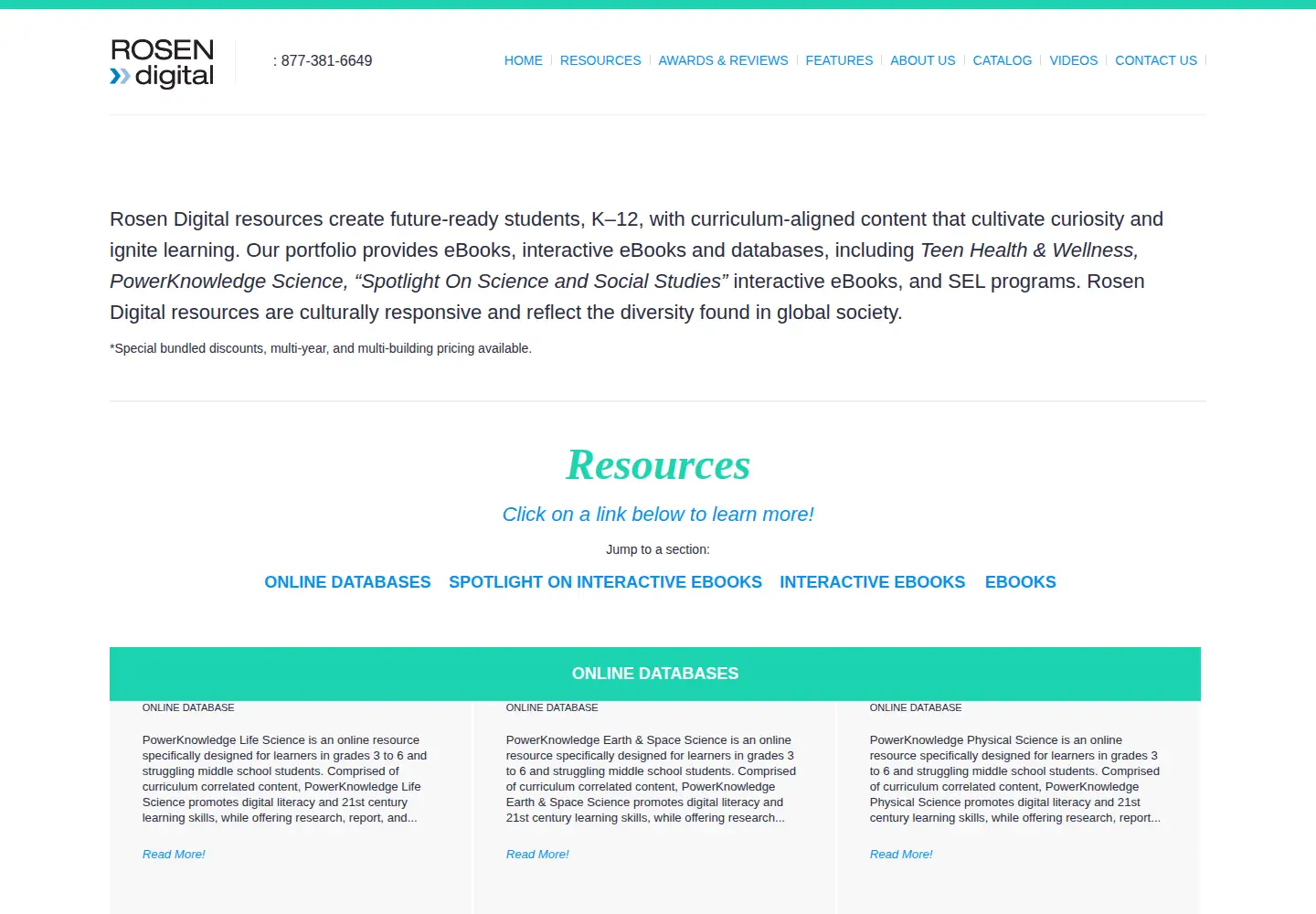 Screenshot of rosendigital.com