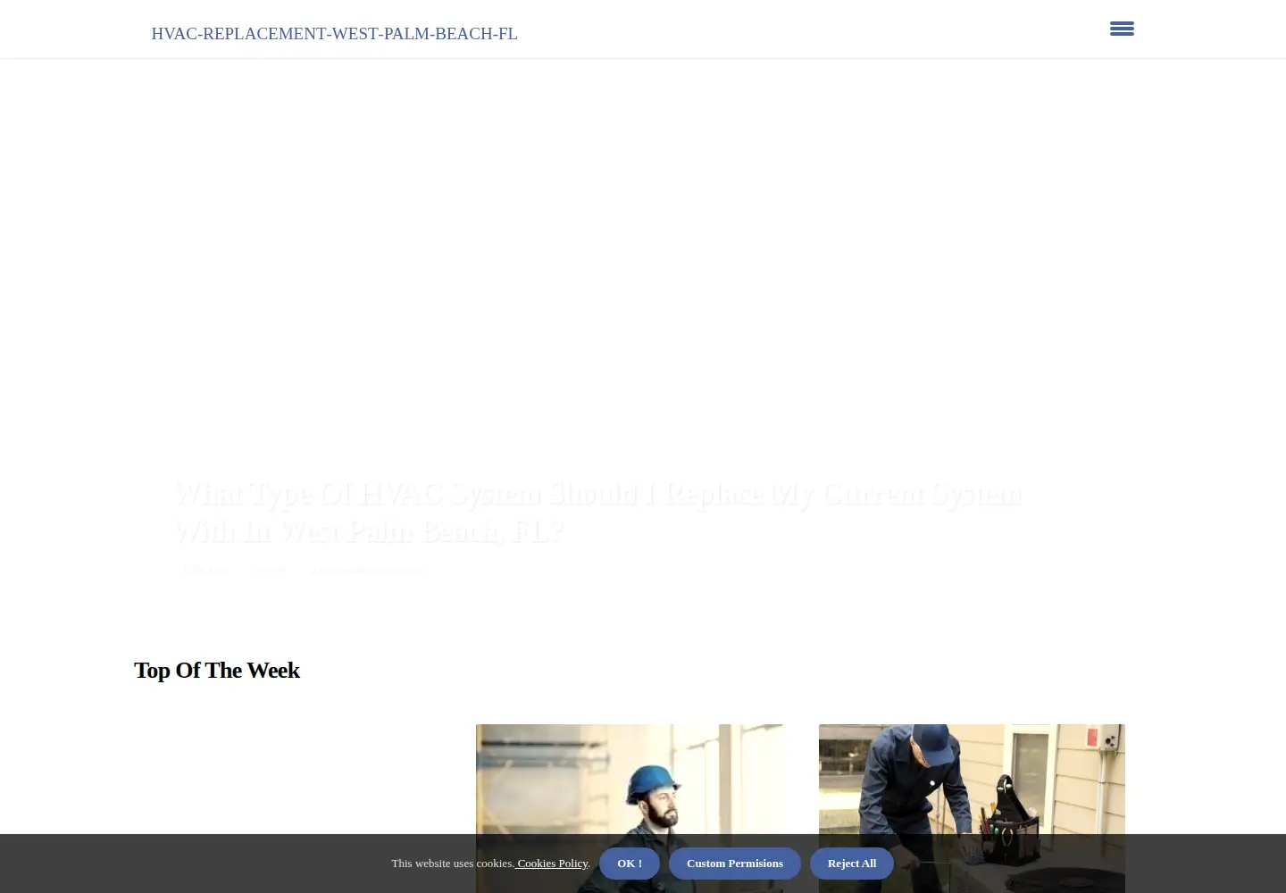 Screenshot of hvac-replacement-west-palm-beach-fl.com